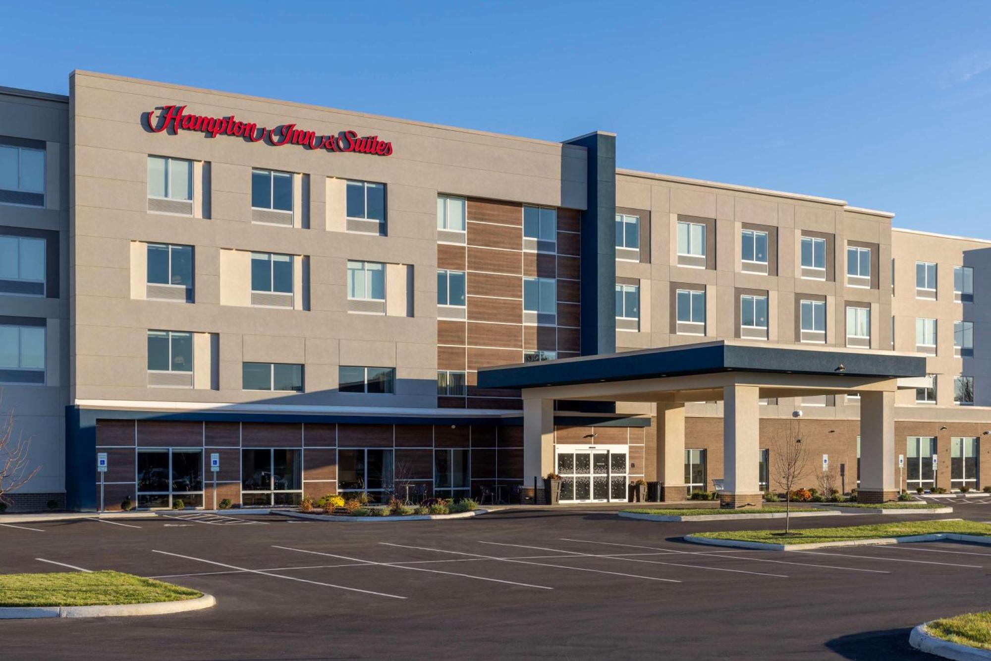 Hampton Inn & Suites Cincinnati West, Oh Dent Exteriör bild