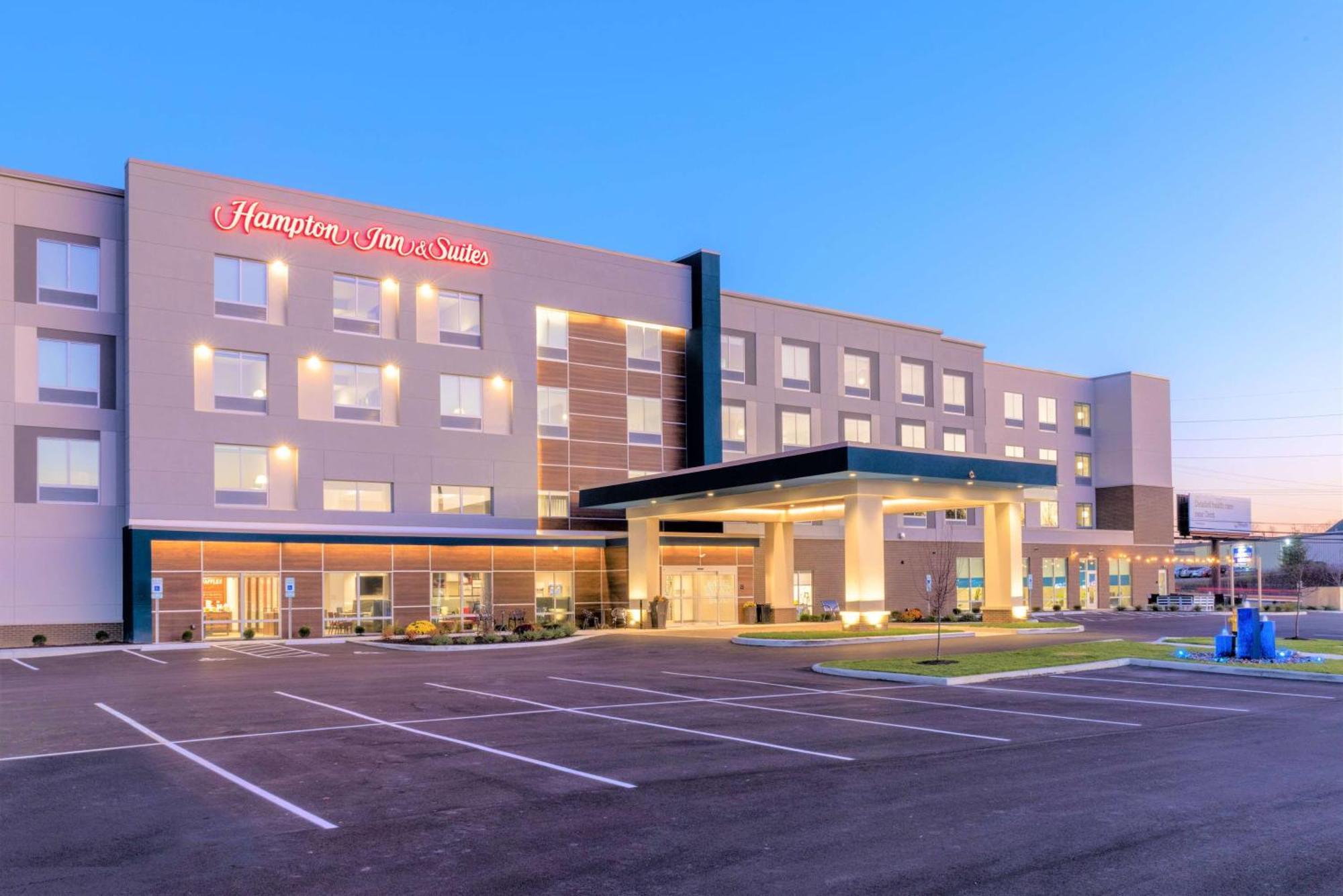 Hampton Inn & Suites Cincinnati West, Oh Dent Exteriör bild