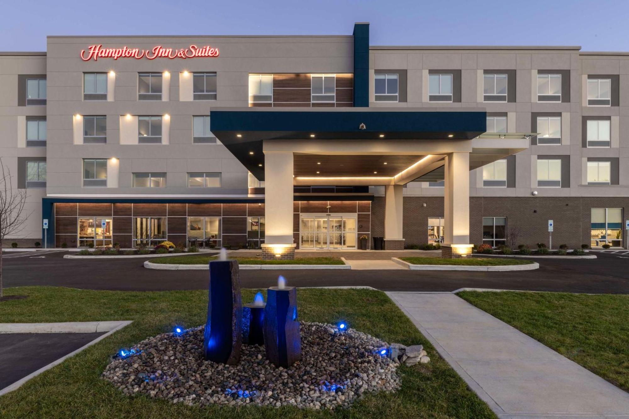 Hampton Inn & Suites Cincinnati West, Oh Dent Exteriör bild